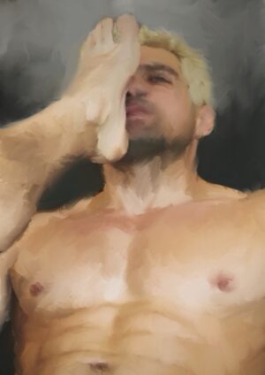 Touch with Lips #7 (limited edition 15 copies)