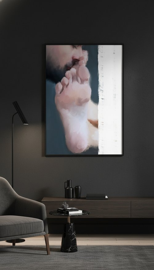Touch with Lips #2 (limited edition 15 copies)