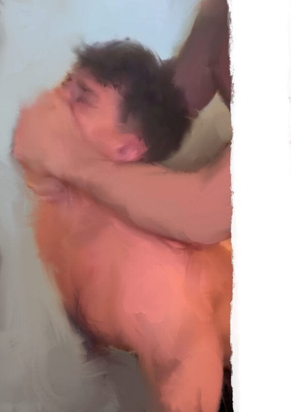 Yes sir 2 Yes, Sir #2, # 5; White Socks #1 (on Canvas)