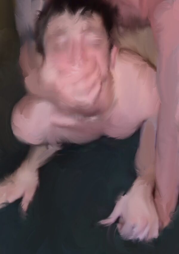 Yes sir 5 Yes, Sir #2, # 5; White Socks #1 (on Canvas)