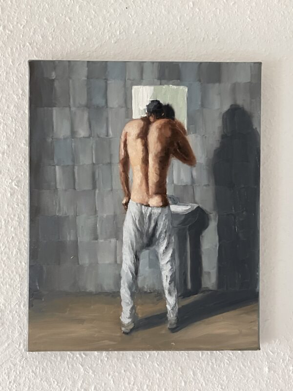 Morning#1 (Oil painting)