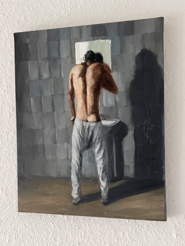 Morning#1 (Oil painting)
