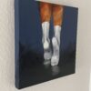White socks #1 (Oil painting)