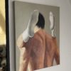 Feet Up #1 (Oil painting)