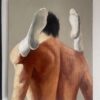 Feet Up #1 (Oil painting)