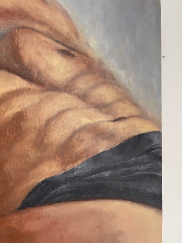 Self (Oil painting)