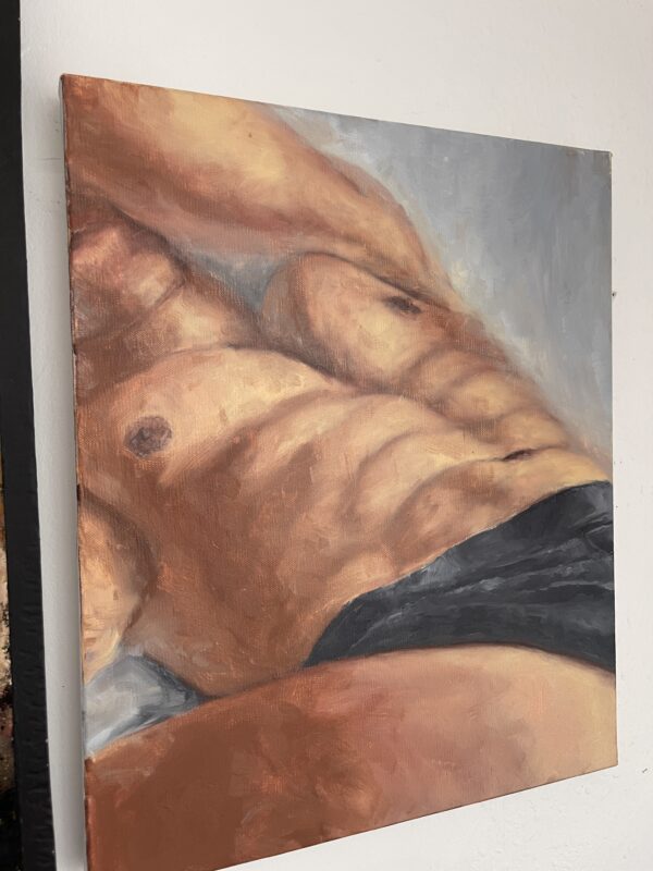 Self (Oil painting)