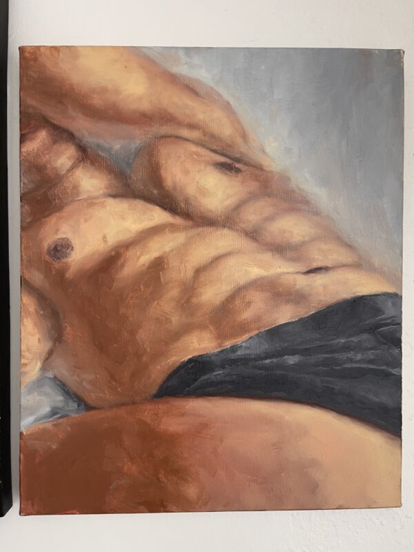 Self (Oil painting)