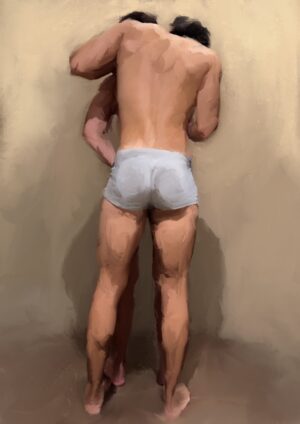 guys like ti stand 1 Guys like to stand #1 (limited edition 15copies)