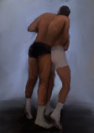 guys like ti stand 3 Guys like to stand #3 (limited edition 15 copies)