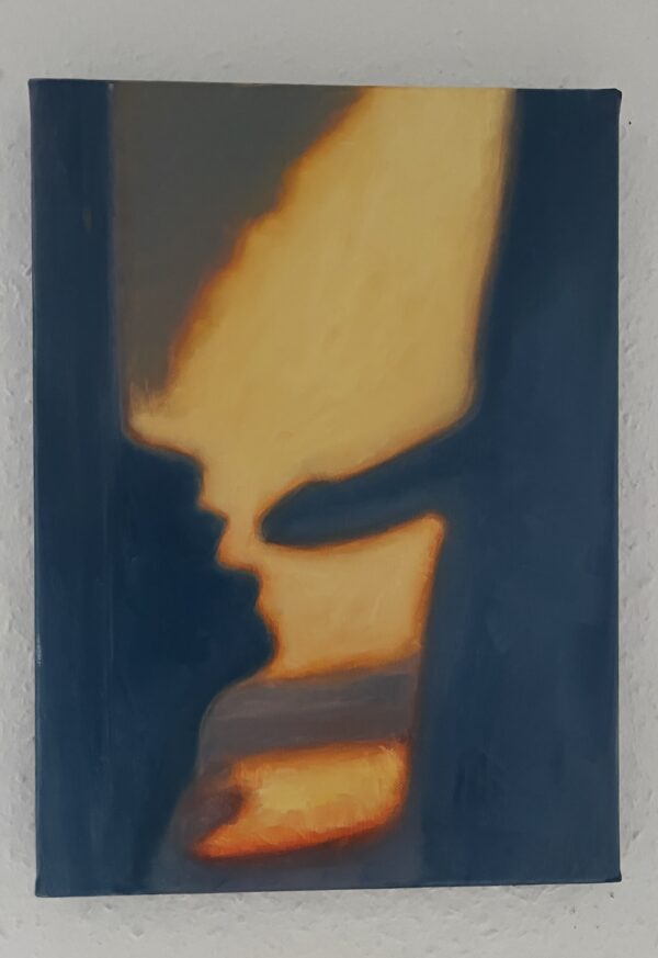 Hot Shadows #10 (Oil painting)