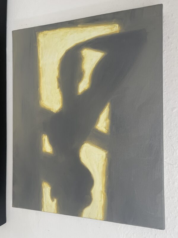 Hot Shadows #1 (Oil painting)