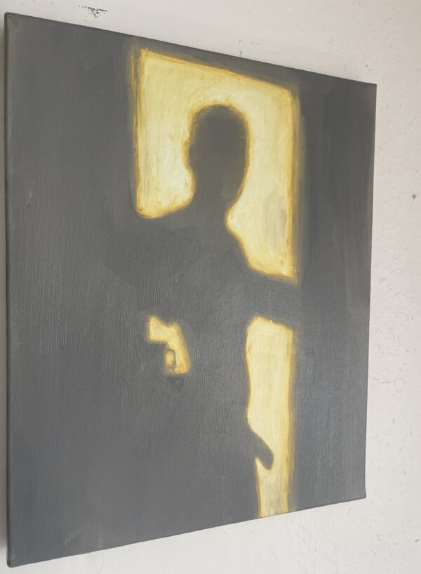 Hot Shadows #2 (Oil painting)