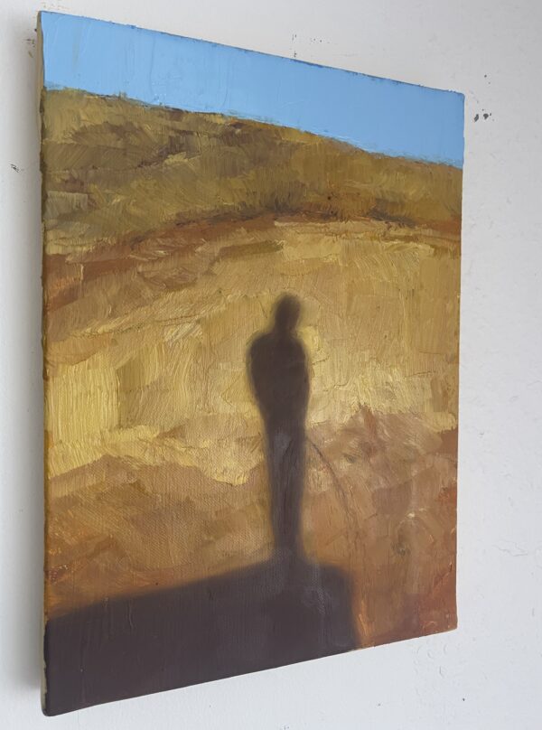 Hot Shadows #8 (Oil painting)