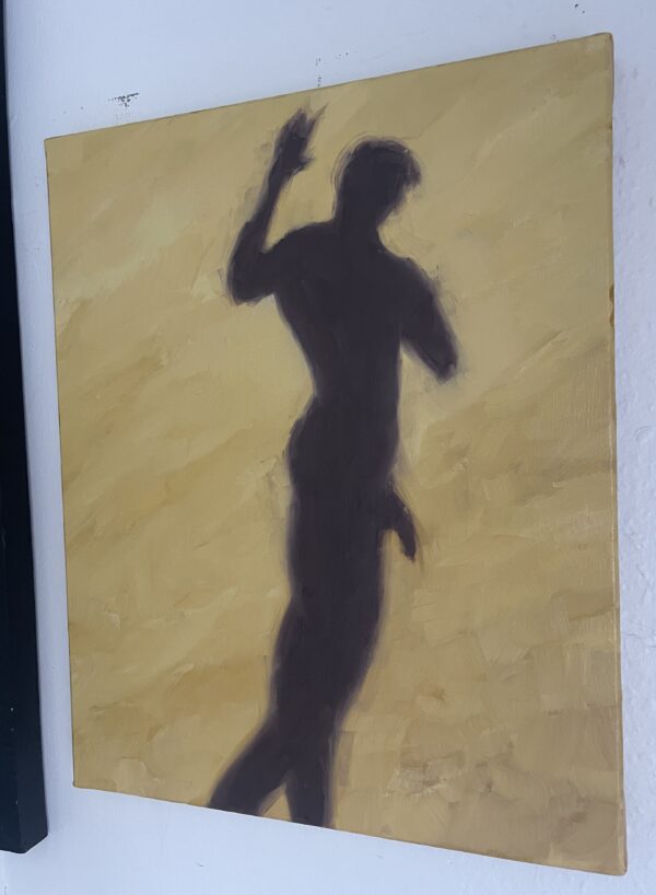 Hot Shadows #3 (Oil painting)
