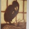Hot Shadows #4 (Oil painting)