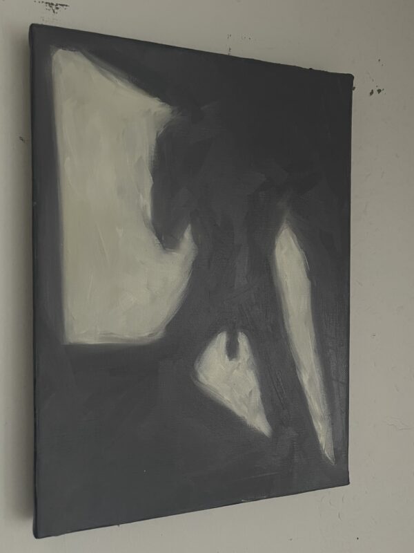 Hot Shadows #9 (Oil painting)