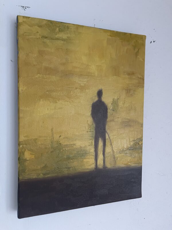 Hot Shadows #7 (Oil painting)