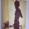 Hot Shadows #5 (Oil painting)