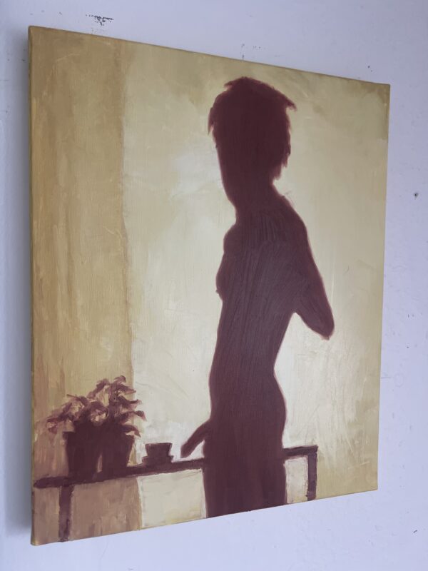 Hot Shadows #5 (Oil painting)