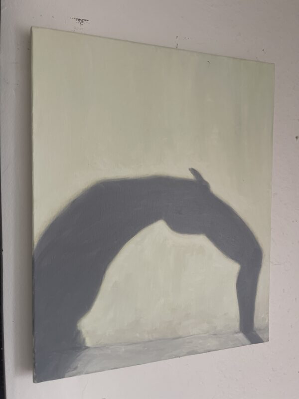 Hot Shadows #6 (Oil painting)