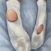 torn socks #3 (Oil painting)