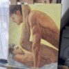 Sunday Morning #1 (Oil painting)