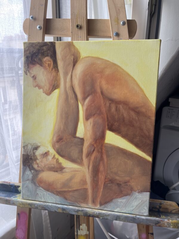 Sunday Morning #1 (Oil painting)