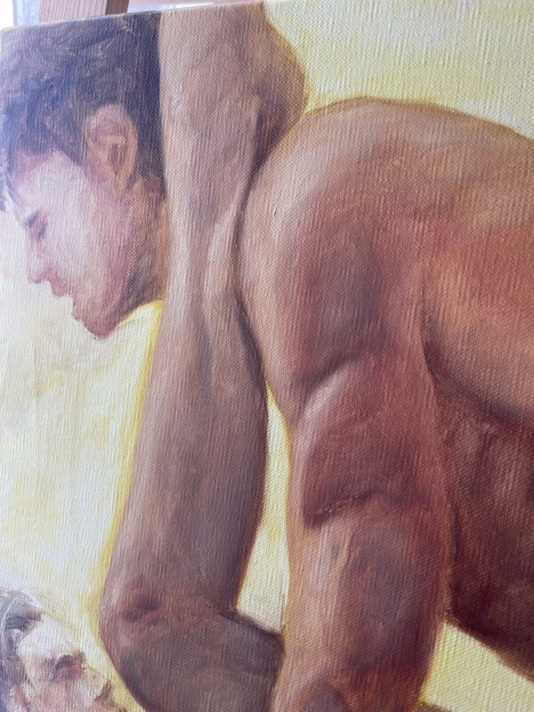 Sunday Morning #1 (Oil painting)