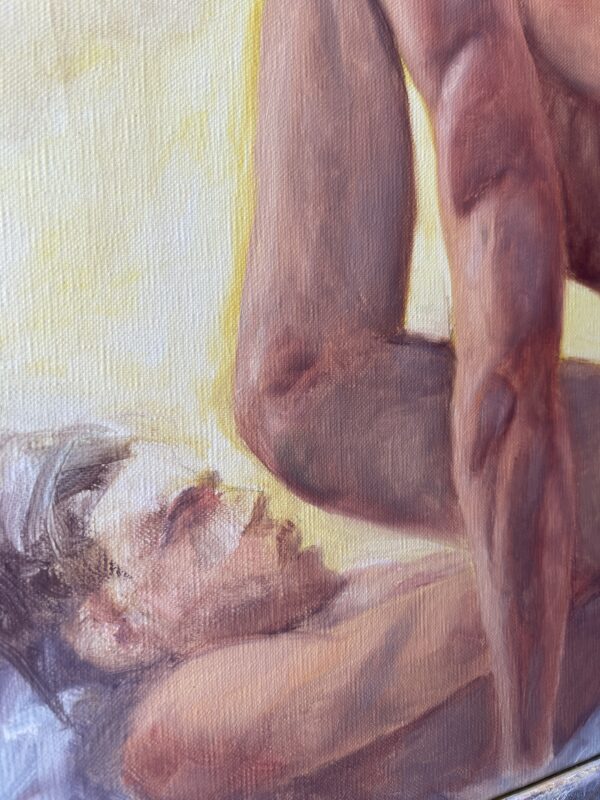 Sunday Morning #1 (Oil painting)