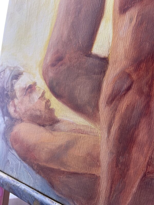 Sunday Morning #1 (Oil painting)