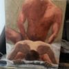 first 5 seconds (Oil painting)