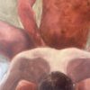 first 5 seconds (Oil painting)