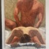 first 5 seconds (Oil painting)