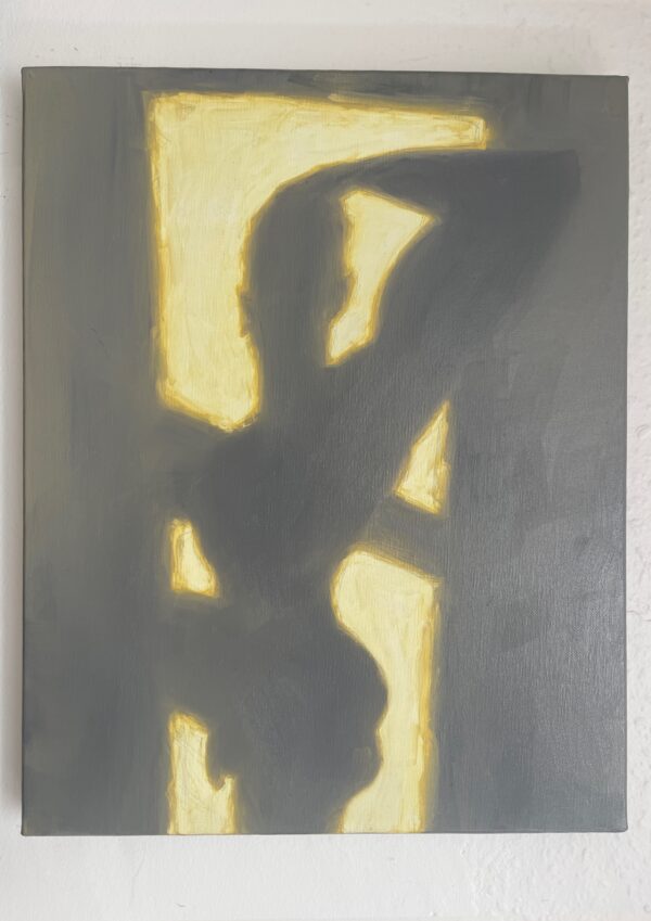 Hot Shadows #1 (Oil painting)