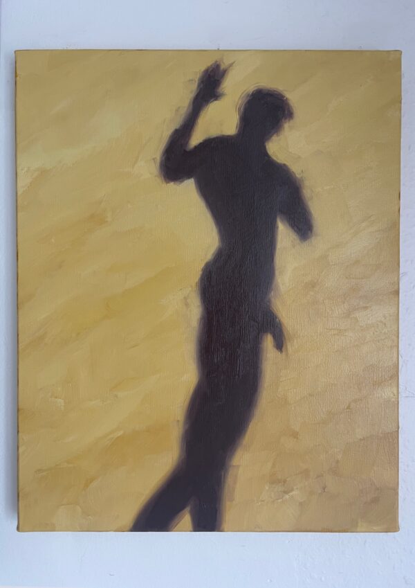 Hot Shadows #3 (Oil painting)