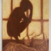 Hot Shadows #4 (Oil painting)