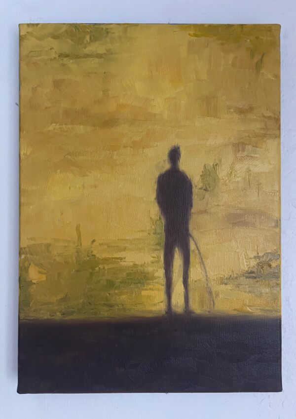 Hot Shadows #7 (Oil painting)