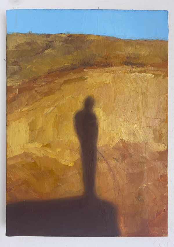 Hot Shadows #8 (Oil painting)