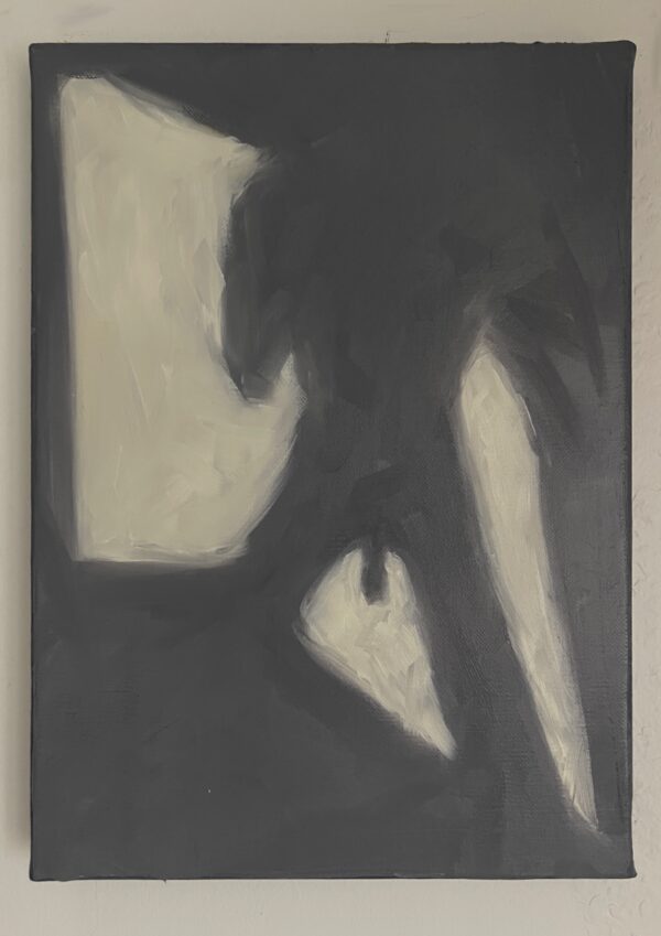 Hot Shadows #9 (Oil painting)