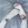Collection of Torn Socks ( 3 Oil paintings)
