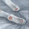 torn socks #2 (Oil painting)