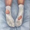 torn socks #3 (Oil painting)