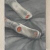 torn socks #2 (Oil painting)