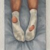 torn socks #3 (Oil painting)