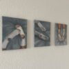 torn socks #2 (Oil painting)
