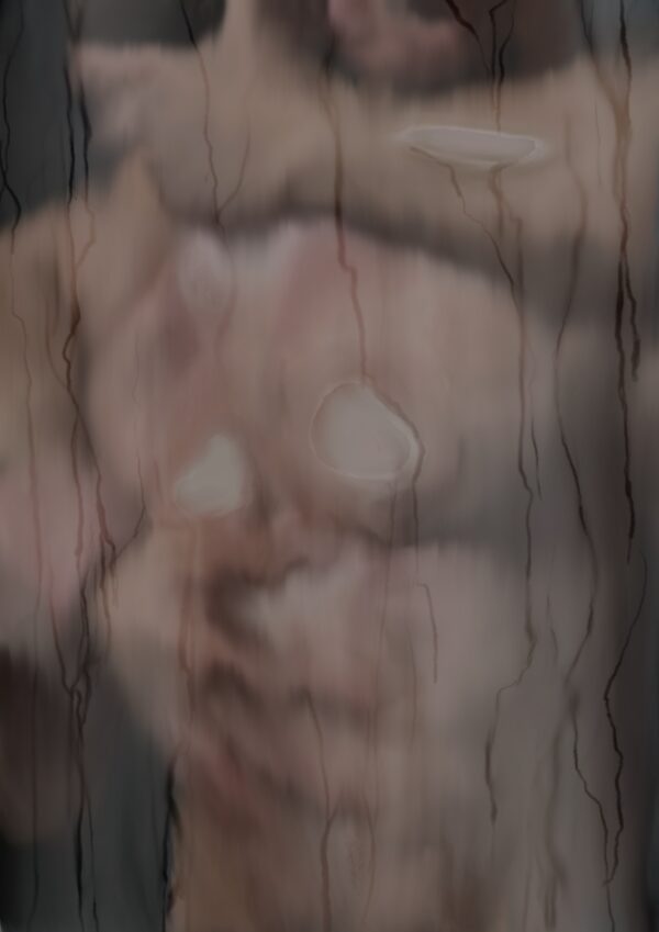 Touch Glass shower 1 Touch glass Shower #1 (limited edition 15 copies)
