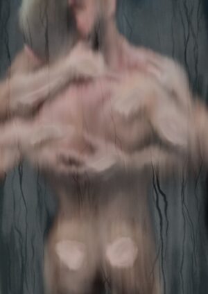 Touch Glass shower 2 Touch glass Shower #2 (limited edition 15 copies)