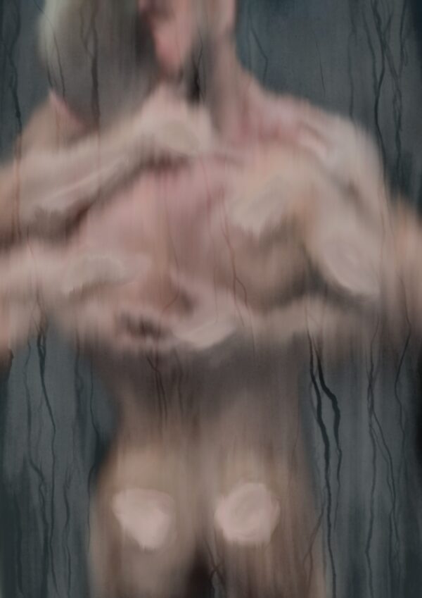 Touch Glass shower 2 Touch glass Shower #2 (limited edition 15 copies)