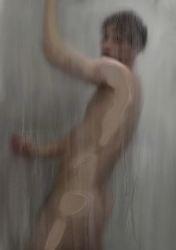 Touch Glass shower 5 Touch glass Shower #5 (limited edition 15 copies)